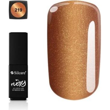 Silcare, Nagellack, Flexy Hybrid Gel Gel Polish 219 4.5G