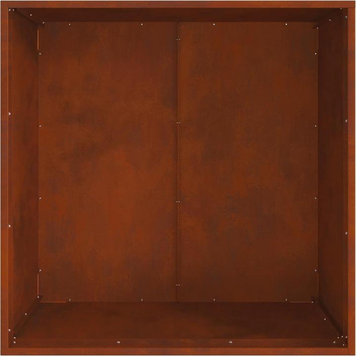 Produktbild vidaXL Feuerplatzabdeckung (80 cm)