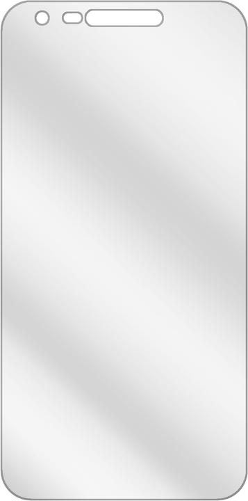 Actual product image Dipos Screen Protector Crystalclear (6 Piece, Alcatel Verso)