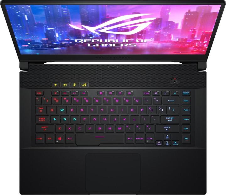 Actual product image ASUS ROG Zephyrus M15 (15.60", I7-10750H, 16 GB, 1000 GB, CH)