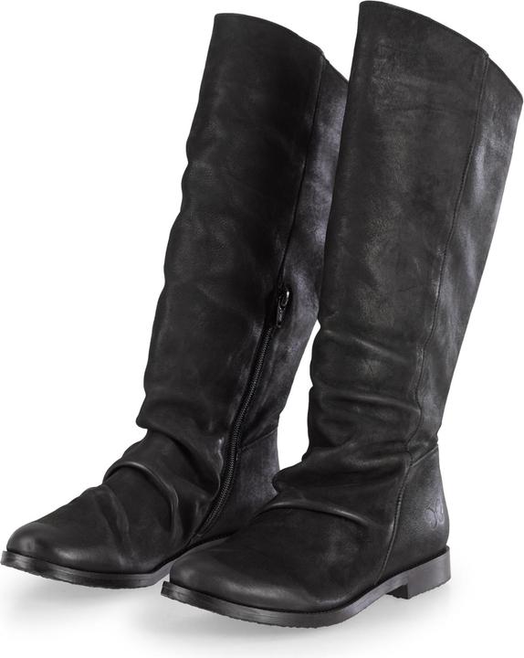 Actual product image Felmini CLASH W105 Wide Fit High leather boots with low heel. With extra volume, including (42)