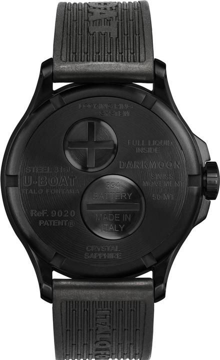 Produktbild U-Boat 9020 Darkmoon 40mm IPB 5ATM (Analoguhr, 40 mm)