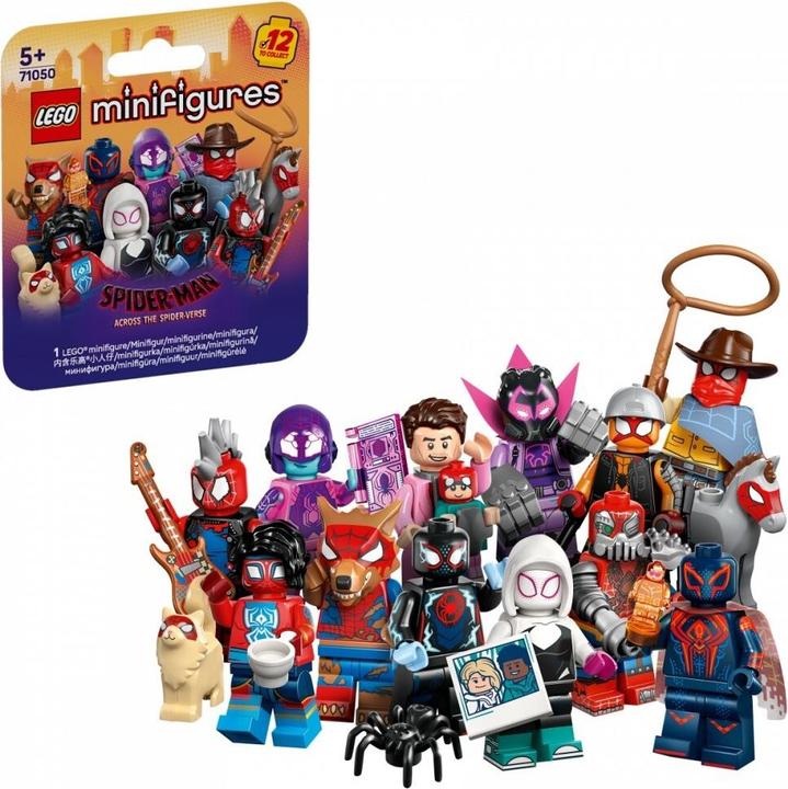 Image du produit LEGO Spider-Man: Across the Spider-Verse Display (71050, LEGO Minifigures)