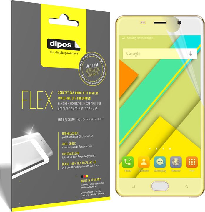 Immagine prodotto Dipos Pellicola Protettiva Full-Cover 3D (2 pz., Oppo R9s)