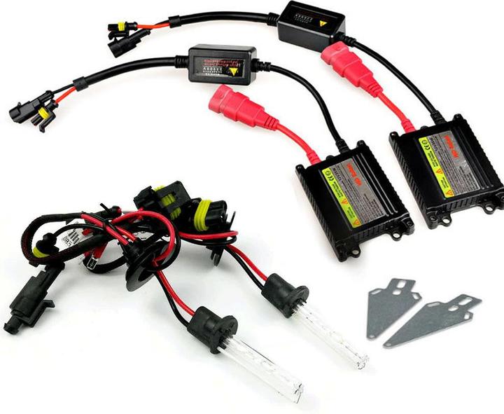 Actual product image Stag Powerlight Hid Xenon Conversion Kit H7 8000k