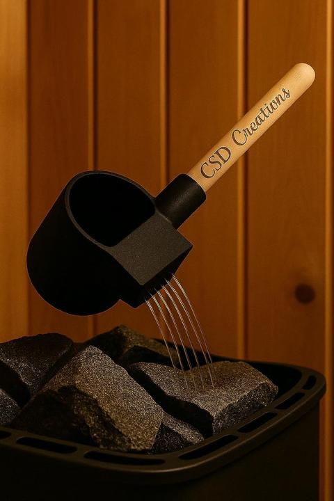 Immagine prodotto Generisch Saunakelle mit Regeneffekt