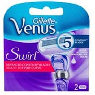 Actual product image Gillette Venus Gillette - Replacement Shaving Heads Venus Swirl 4 Pieces (4 x)