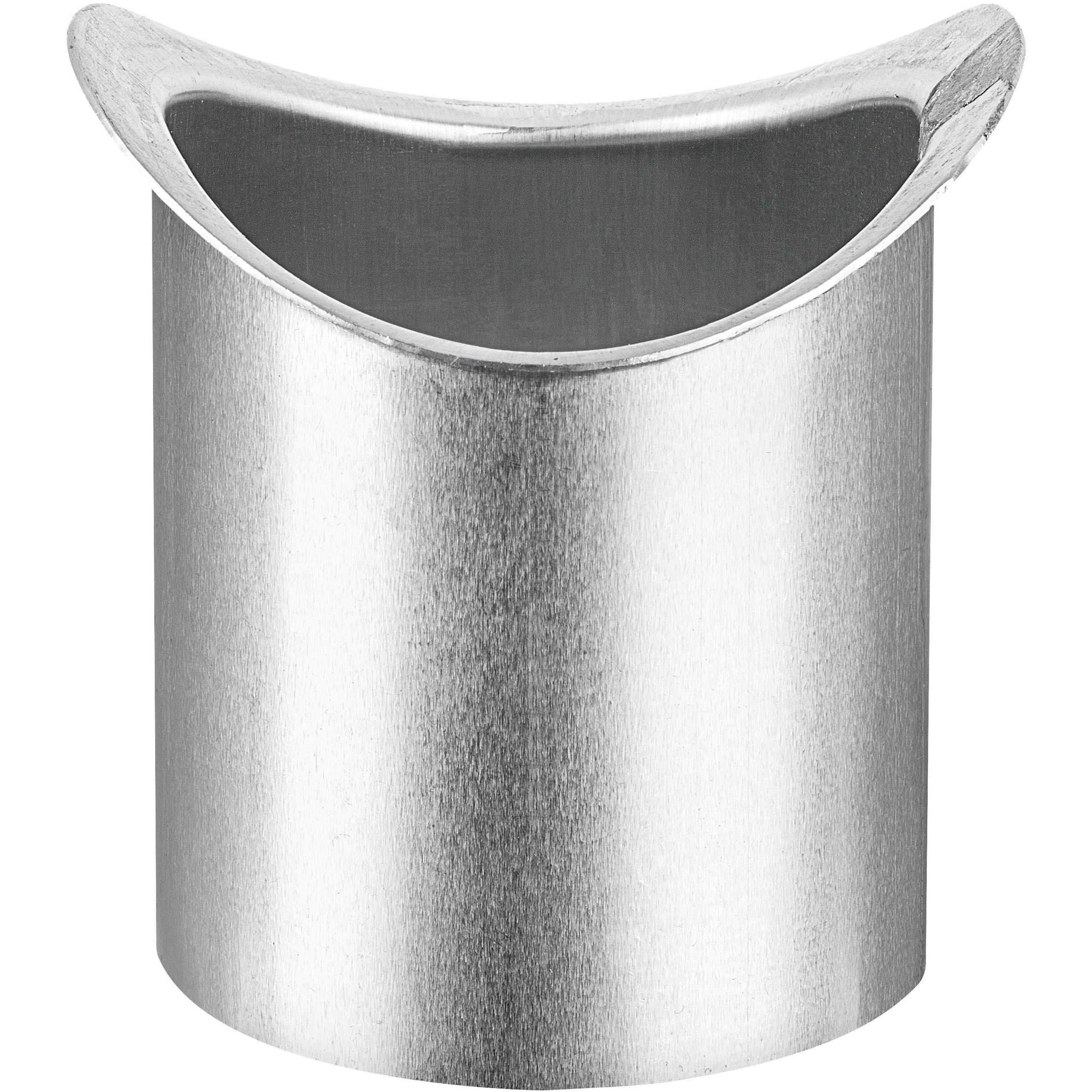 Grömo Zink-Lötstutzen 333/100mm, für halbrunde Rinne, Lötgerät Zubehör