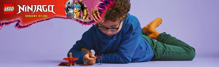 Produktbild LEGO Kais Drachen-Spinjitzu-Spinner (71823, LEGO Ninjago)