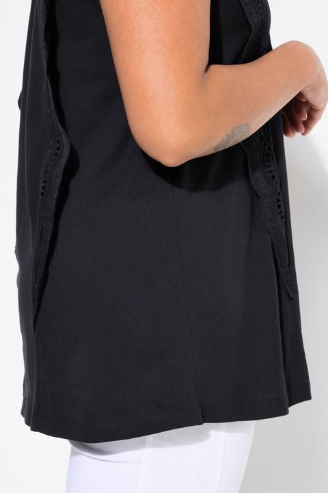 Actual product image Miamoda Top, A-Linie, Spitzen-Einsatz (46)