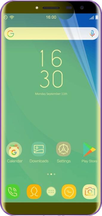 Actual product image Dipos Screen Protector Full-Cover 3D (2 Piece, Oukitel C8)