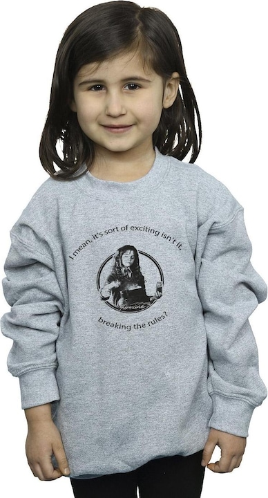 Image du produit - Sweat HERMIONE BREAKING THE RULES - Fille (140, 146)