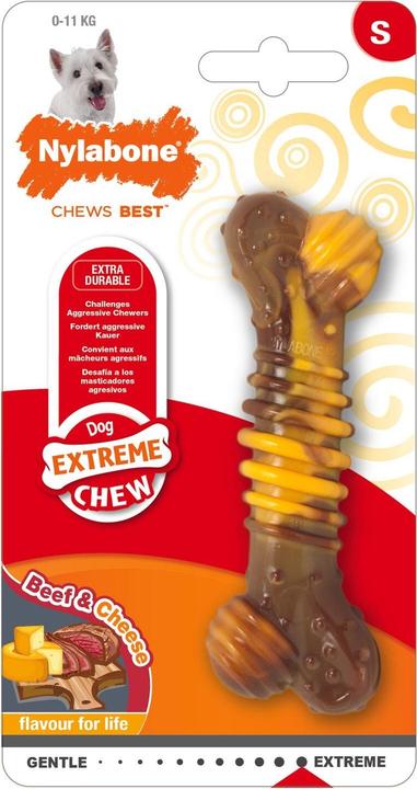 Immagine prodotto Nylabone Struttura estrema Bone S (Gioco da masticare per cani)