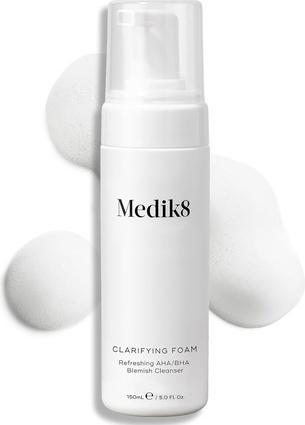 Actual product image Medik8 Clarifying Foam (Refreshing Blemish Cleanser) 150 ml (Cleansing Foam, 150 ml)