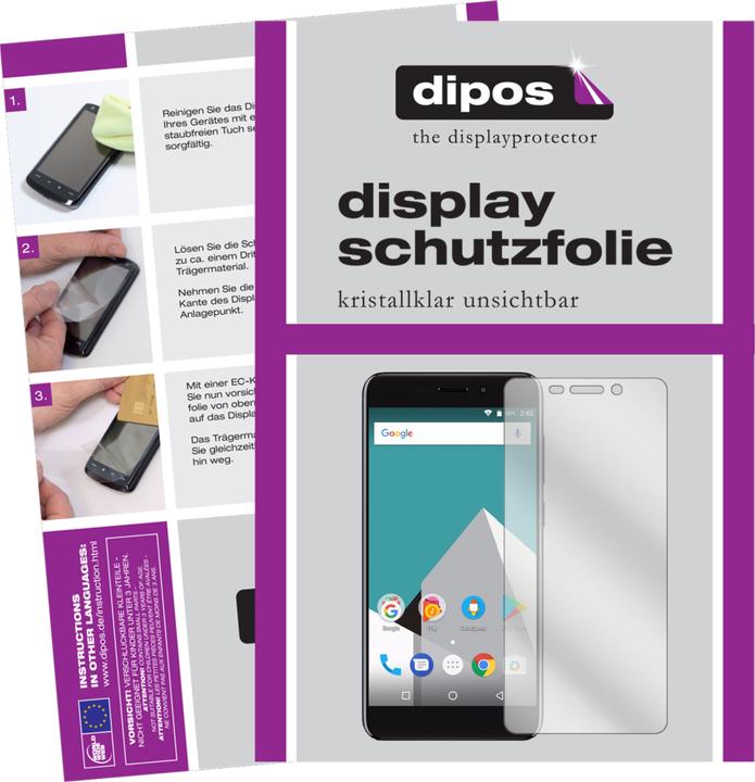 Image du produit Dipos Film de Protection d’écran Crystalclear (5 pcs, Vernee M5)