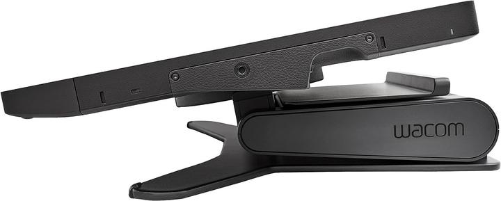 Actual product image Wacom Cintiq Pro 27, Stand,, Cintiq Pro 27 (DTH271), Schwarz, 1 Stück(e)