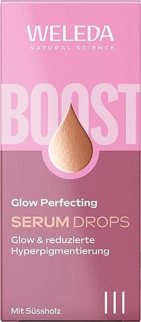 Actual product image Weleda Serum Drops Glow Perfecting (30 ml)