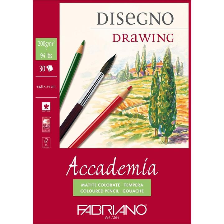 Produktbild Fabriano Drawing (A5, Blanko)