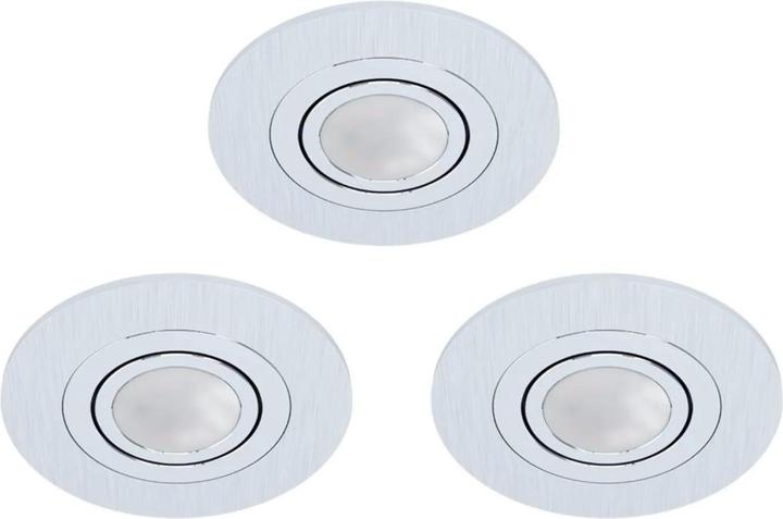 Produktbild EGLO LED-Einbauleuchten-Set (400 lm, GU10)