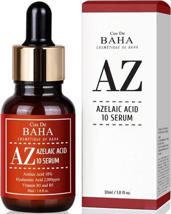 Immagine prodotto Cos de Baha Siero Viso all'Acido Azelaico al 10% con Niacinamide per Cura della Pelle con Rosacea