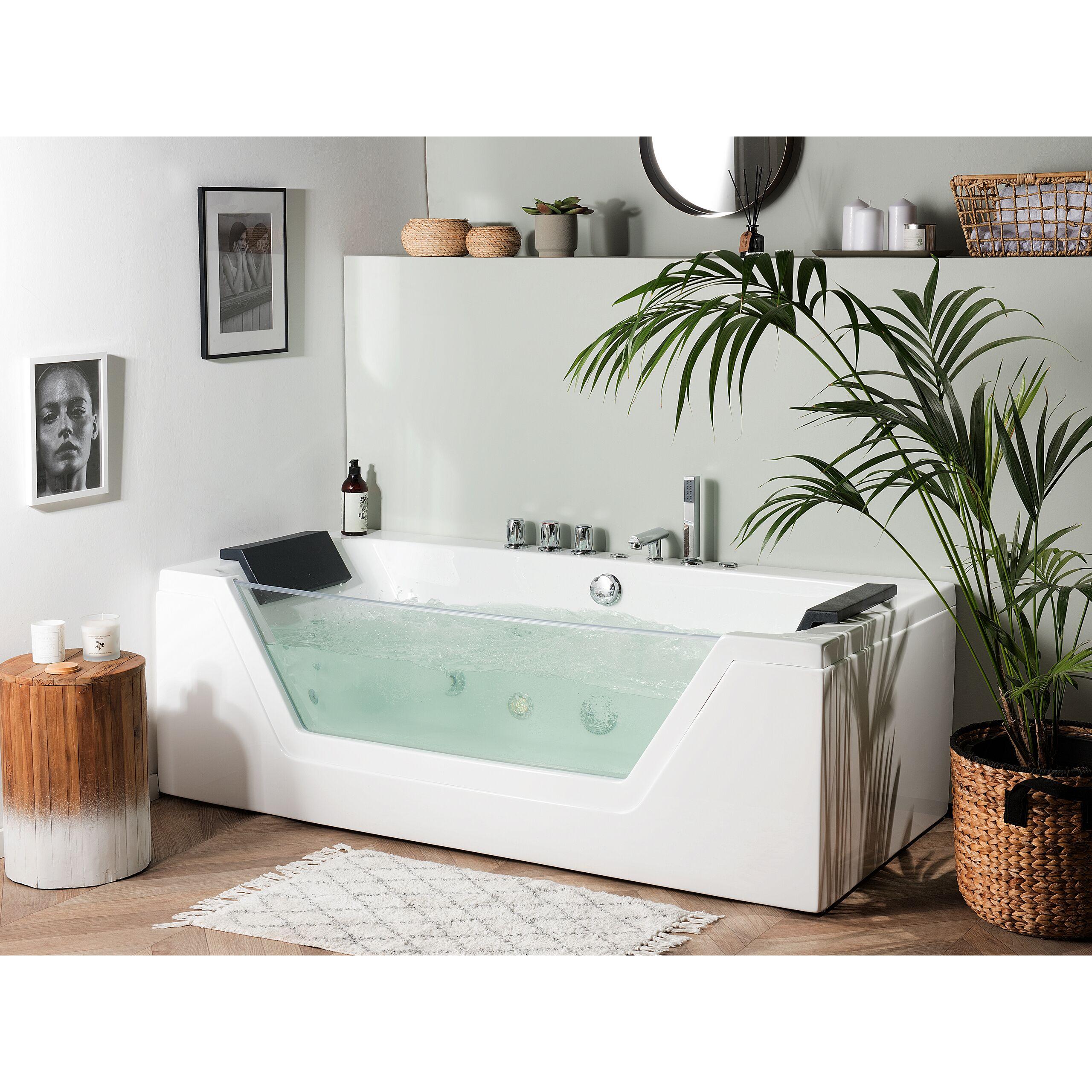 Thumbnail - Beliani, Badewanne, Samana (186 l, 71 cm)