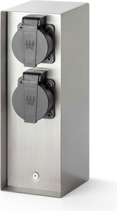 Actual product image Schönenberger IP55 Power distributor 3xT13 (Type 13)
