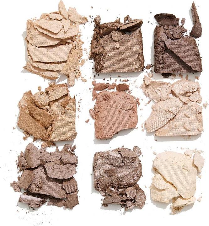 Actual product image Gosh Eyedentity Vegan Eyeshadow Palette with 9 Perfectly Matched Colours in Matte and Metallic 004 Be (004 Be Here)