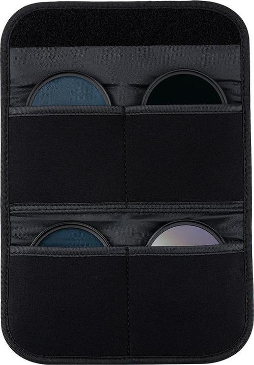 Produktbild JJC FP K4S Grey Filter Pouch holds 4 filters up to 58mm (58 mm)