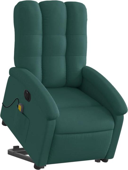 Immagine prodotto VidaXL Poltrona massaggiante elettrica con tessuto di supporto
