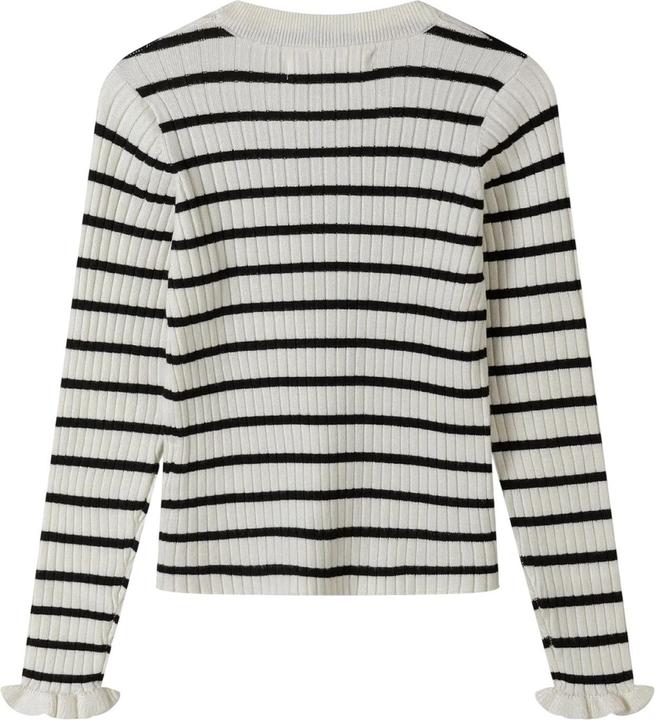 Produktbild Minoti Pullover Mädchen RüschenManschette gerippt (110)