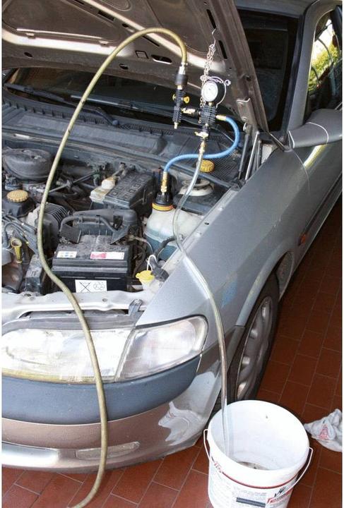 Actual product image KS Tools Cooling system diagnostic service kit