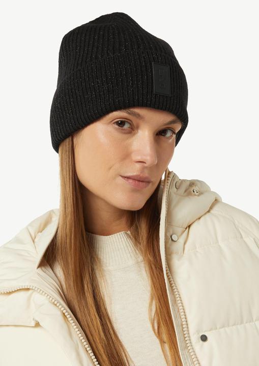 Actual product image Comma Mütze Weiche Strickmütze mit Glitzergarn (One size)