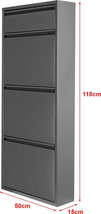 Actual product image En.Casa Sokndal (118 x 50 x 15 cm)