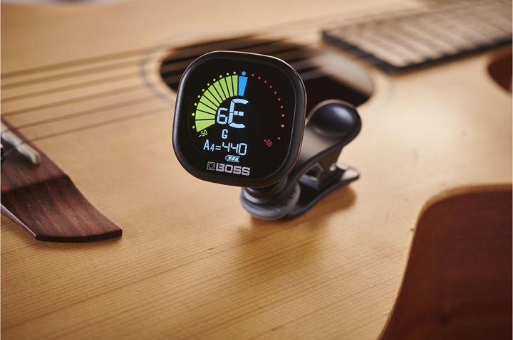 Actual product image BOSS (Electronics) TU-05 Clip-On Tuner
