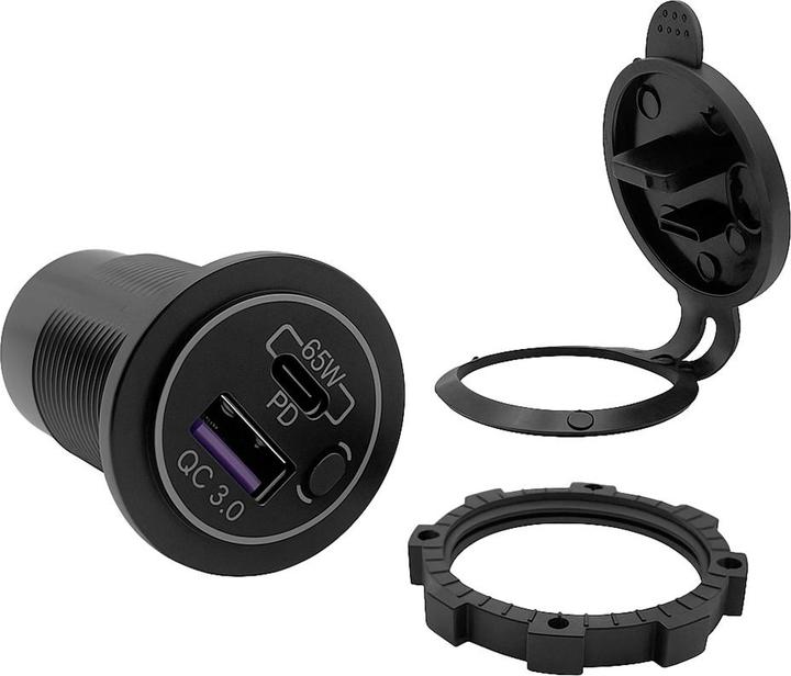 Produktbild Offgridtec USB-Doppelsteckdose