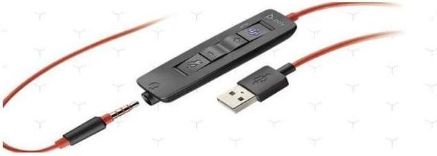 Immagine prodotto Poly Blackwire C3325 (Cablato, USB-A, Avaya, Cisco, Skype, Team Microsoft)