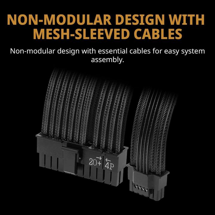 Immagine prodotto Enermax Cyberbron III 850 Watt 80+ Bronze Non-Mod ATX 3.1 (850 W)