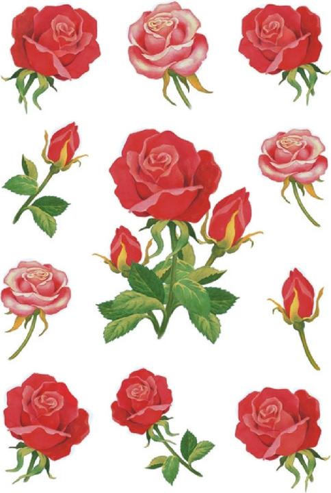 Produktbild HERMA Sticker Blumen