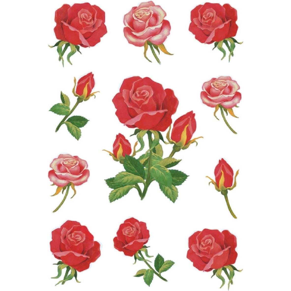 Herma, Sticker, Schmucketiketten Decor