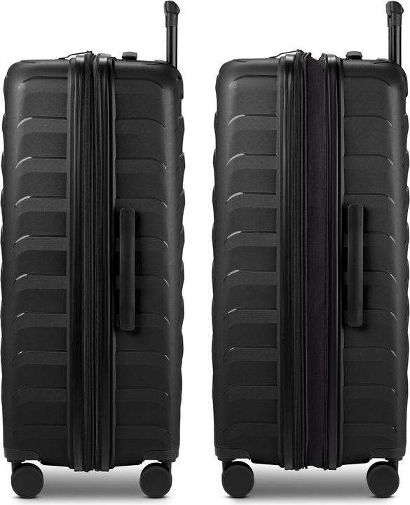 Produktbild D&N Toronto 4 Rollen Trolley L 75 cm mit Dehnfalte (94 l)