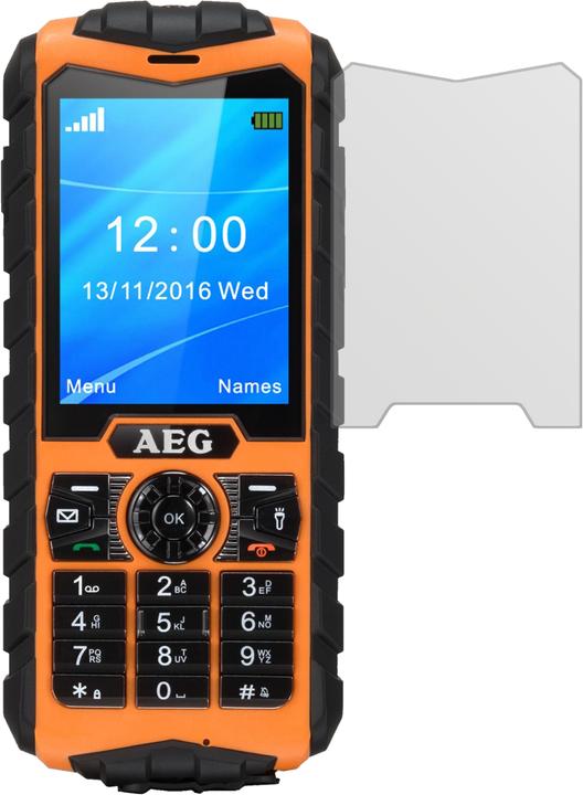 Actual product image Dipos Screen Protector Anti-Glare (2 pcs., AEG M550)