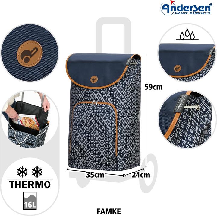 Actual product image Andersen Treppensteiger Scala Shopper Famke