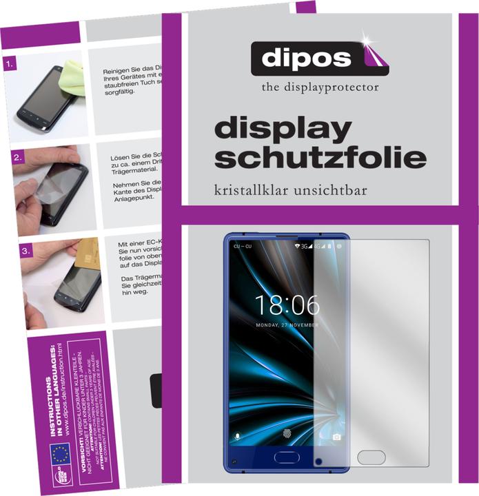 dipos I Protezione Vista Compatibile con Doogee Mix Le Pellicola