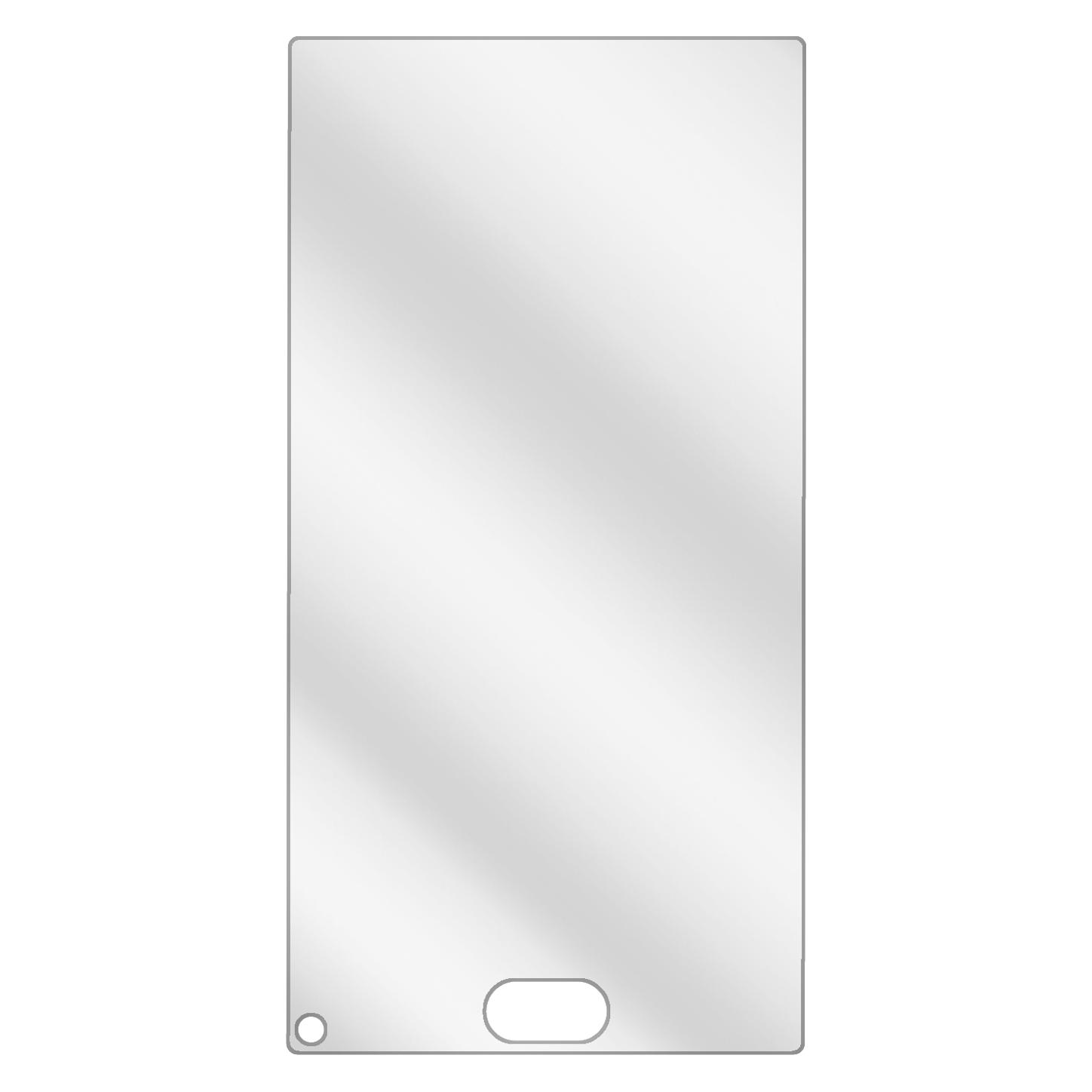 2+2x Pellicola per Doogee Mix (5,5 Zoll) Protettiva Protezione