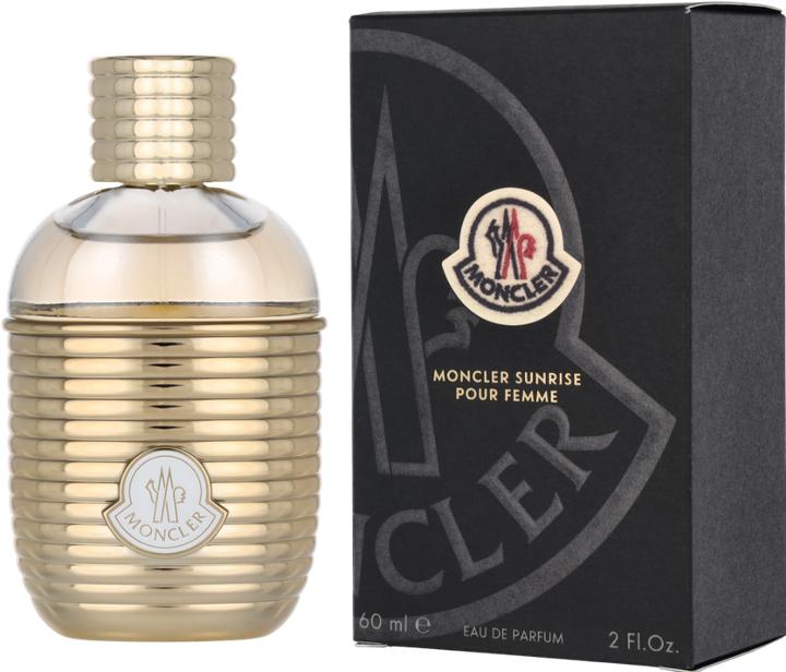 Actual product image Moncler Woman Sunrise Eau de Parfum Vapo 60 ml (Eau de parfum, 60 ml)