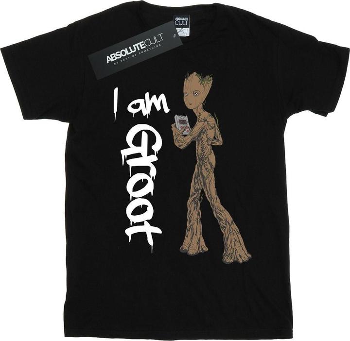 Produktbild Avengers Infinity War Graffiti Groot TShirt (L)