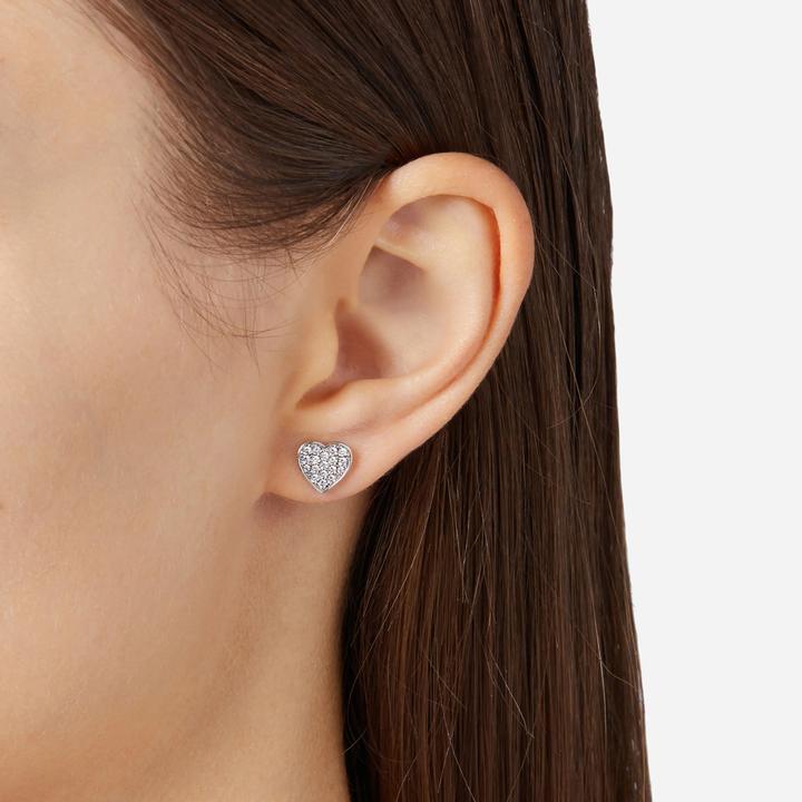 Immagine prodotto Chiara Ferragni Heart Ohrstecker (Argento 925)