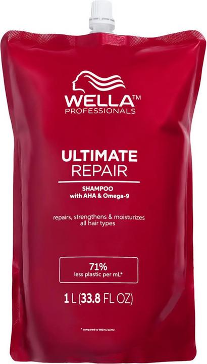 Image du produit Wella Recharge de shampooing Ultimate Repair (1000 ml, Shampoing liquide)
