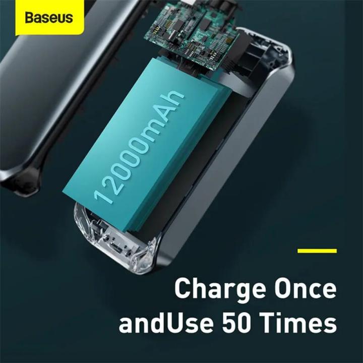 Actual product image Baseus Super Energy Pro (1000 A, 12000 mAh)