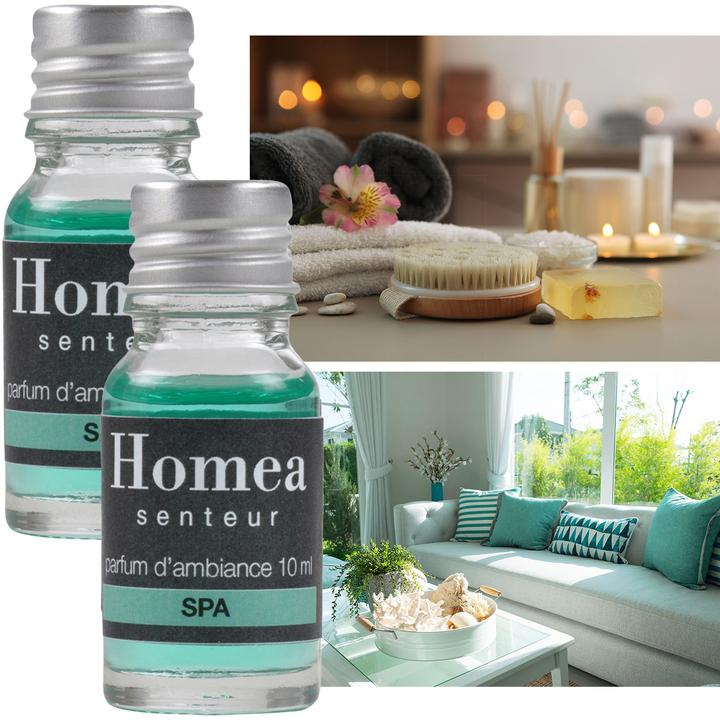 Produktbild Homea 2er-Set, DuftÃ¶l Spa, Raumduft, 10ml